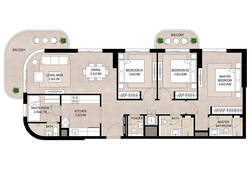 3 bedroom apartment